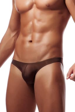 Heren Boxershorts Dunne IJszijde Comfortabele Ondergoed Lage Taille — thumbnail 4