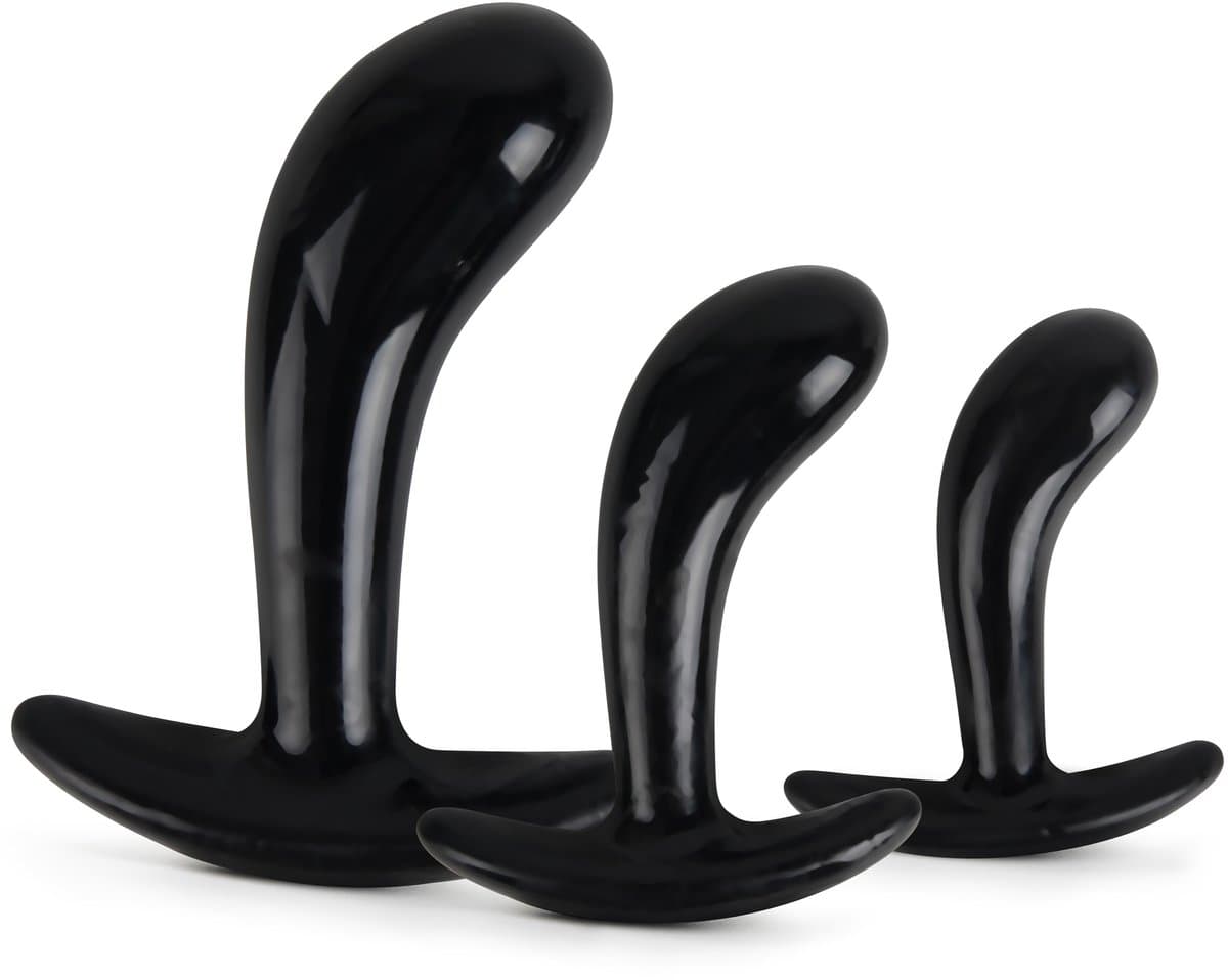 Banoch | buttplug set | anaalpluggen ontworpen voor beginners | druppel — afbeelding 1