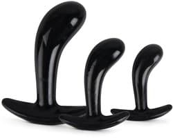 Banoch | buttplug set | anaalpluggen ontworpen voor beginners | druppel