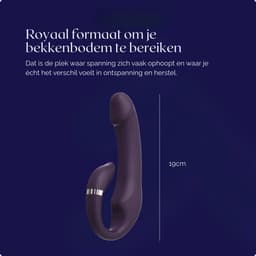 NUMY Bold - 2-in- 1 Vibrator - Sex Toys voor Koppels & Vrouwen - Ontspanningsvibrator - Vibrators voor Vrouwen - Clitoris Stimulator - Dildo Vibrators — thumbnail 8