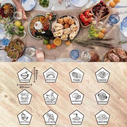 TTGoods - Houten Voedsel Beslissing Dobbelstenen Set voor Verjaardag, Huwelijk of Datum Nacht. Grappige Cadeau Doos voor Man en Vrouw. — thumbnail 4