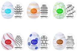 Tenga EGG Variety Pack - Standard - masturbator mannen - mini masturabator - sextoy mannen — thumbnail 2