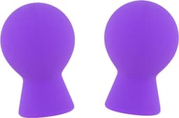 PLEASURE PUMPS NIPPLE SUCKERS PURPLE — thumbnail 1