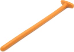 Gold Play - Soft Liquid Siliconen Anaal Dildo - Anaal Snake - Deep - Goud L — thumbnail 1