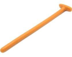 Gold Play - Soft Liquid Siliconen Anaal Dildo - Anaal Snake - Deep - Goud L