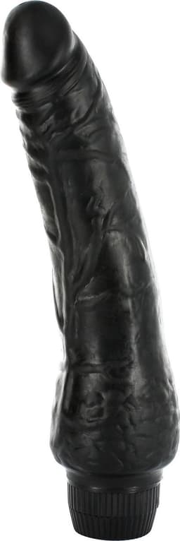 Seven Creations No.2 - Realistische Dildo - Vibrerend - 21 x 3.3cm - Flesh — thumbnail 4