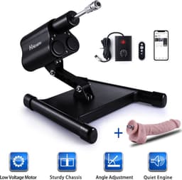 Pro 3 Premium® Seksmachine Smart APP met dildo en remote Compact en krachtig! — thumbnail 18