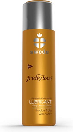 Swede - Fruity Love Glijmiddel Tropisch Fruit Honing 50 ml — thumbnail 8