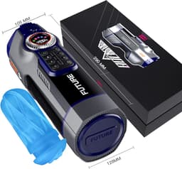 Leten Automatische Masturbator Future Thrusting - Sextoy voor mannen - Oplaadbaar - Met Verwarmingsmodus — thumbnail 2