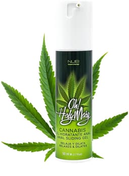 Nuei Oh! Holy Mary - Anaalgel - Cannabis - 50ml — thumbnail 1