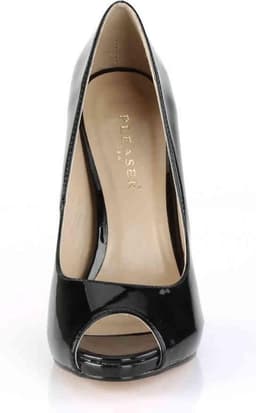 SEXY-42 (EU 41,5 = US 11) 5 Heel, 1/4 PF Peep Toe Pump — thumbnail 2