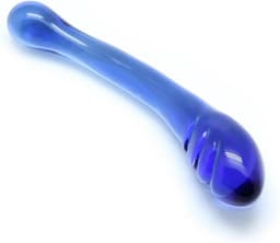 Rimba - Sensual Glass - Glazen Dildo - Bibi — thumbnail 1