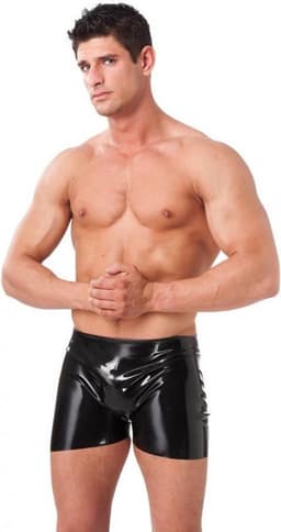 Rimba - Latex Boxershort - zwart - Maat S — thumbnail 2