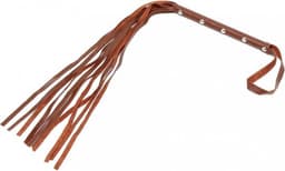 Rimba - Flogger Zweep 62 cm - Bruin — thumbnail 1