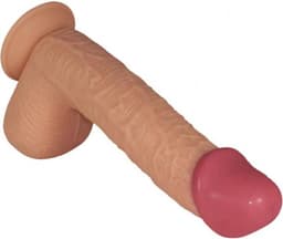 Lovetoy Realistische Kingsize dildo 26,5 cm — thumbnail 2