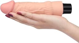 Lovetoy Realistische zachte vibrator 20 cm — thumbnail 3