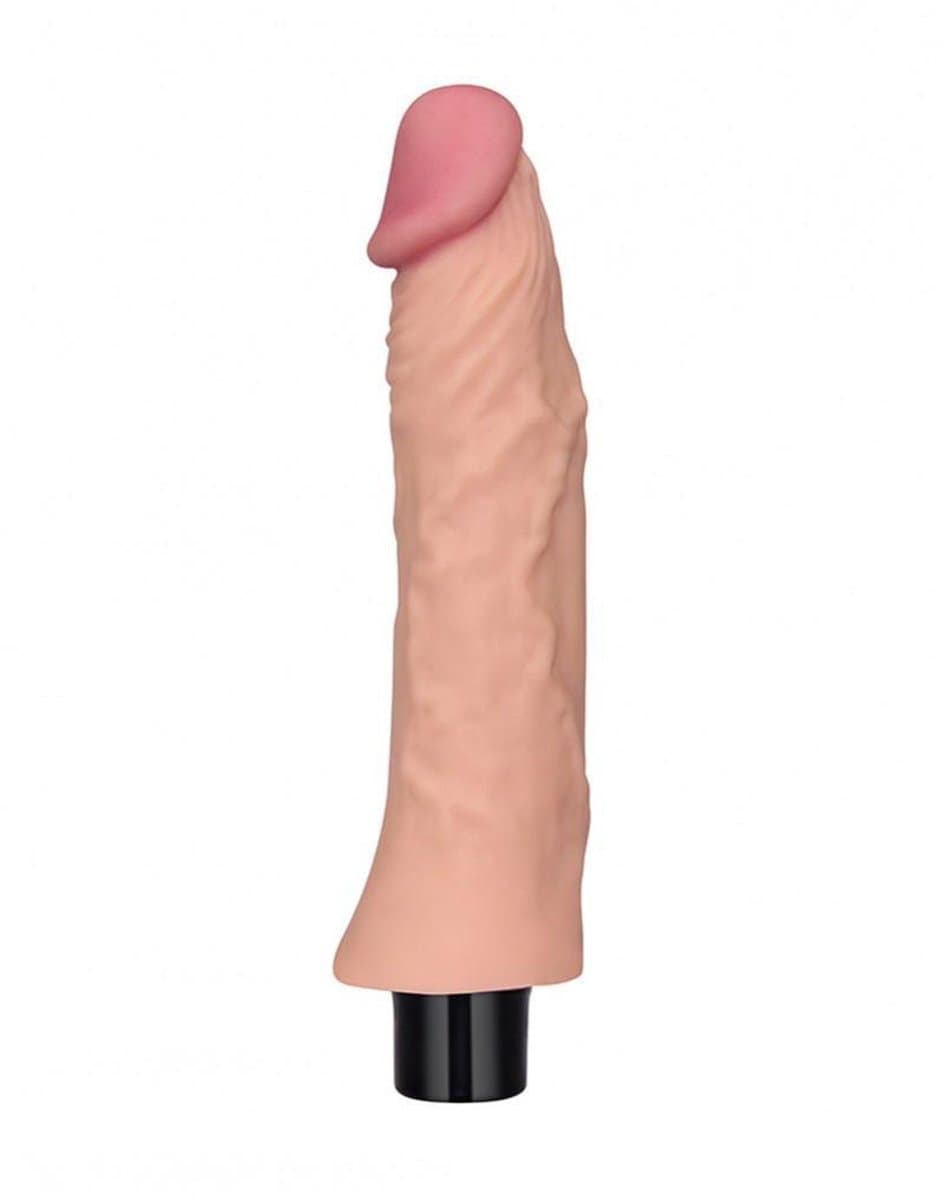 Lovetoy Realistische zachte vibrator 21 cm — afbeelding 1