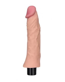 Lovetoy Realistische zachte vibrator 21 cm — thumbnail 1