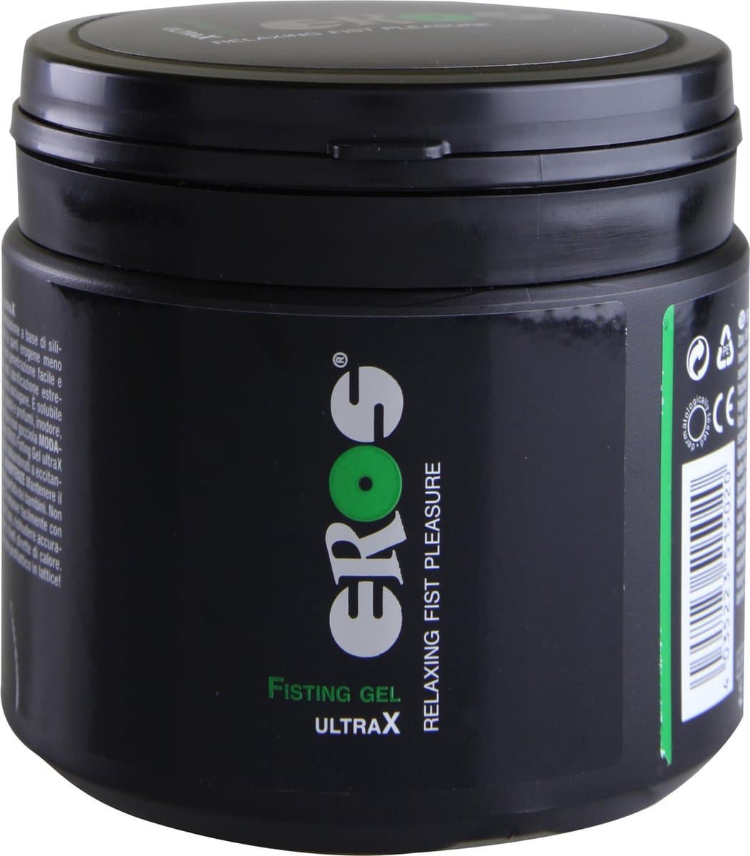 Eros Fisting Gel Ultrax Glijmiddel - 500 ml — afbeelding 1