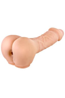 Real Body - Dildo En Masturbator - Twee In Eén — thumbnail 2