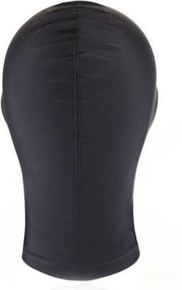 Kiotos - Zwarte BDSM Hood - Spandex Met Oogopeningen — thumbnail 4