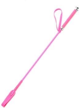 Rimba - Paardrijzweep 65 cm - Roze — thumbnail 4