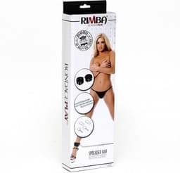 Rimba - BDSM Spreader Bar - Spreidstang Met Boeien - Verstelbaar 55-85 cm — thumbnail 5