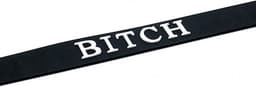 Rimba - Halsband - Collar Met Tekst - BITCH - Siliconen — thumbnail 10