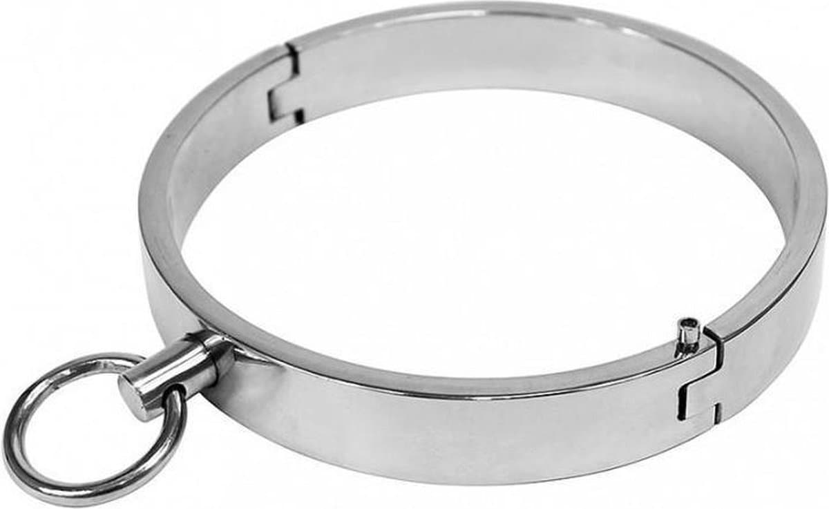 Rimba - Slaven collar RVS Met Inbus schroef — afbeelding 1