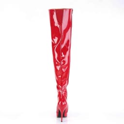 EU 38 = US 8 | SEDUCE-3010 | 5 Classic Plain Thigh Boot — thumbnail 4