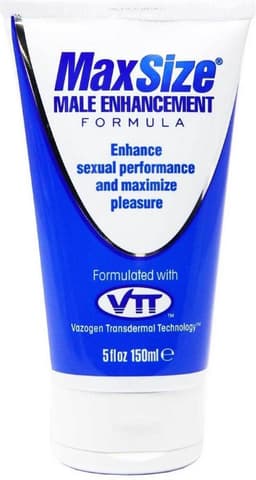 Swiss Navy - MaxSize Cream - Erectiecrème - 148 ml — thumbnail 1