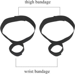 Bondage Handboeien & Enkelboeien Strap New Age Devi — thumbnail 5