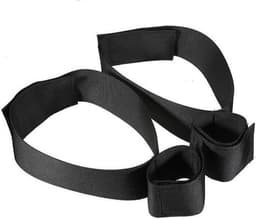 BDSM- sex handboeien- Enkelboeien- Volwassenen- Seksspeeltjes- Bondage- Boeienset voor handen bovenbenen en/ of enkel – Zwart — thumbnail 3