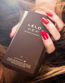 LELO HEX Respect XL Condooms - 12 Stuks — thumbnail 4