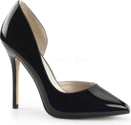 Pleaser - AMUSE-22 Pumps - US 9 - 39 Shoes - Zwart — thumbnail 1