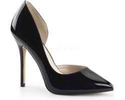 Pleaser - AMUSE-22 Pumps - US 9 - 39 Shoes - Zwart
