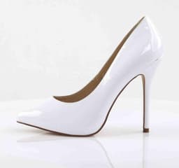 Pleaser - AMUSE20 Pumps - US 10 - 40 Shoes - Wit — thumbnail 3
