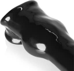 Fido Cock Sheath Zwart - Oxballs — thumbnail 3