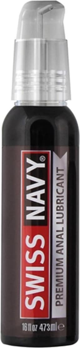 Swiss Navy - Premium Anaal Siliconen Glijmiddel 473 ml — thumbnail 3