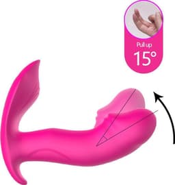 TipsToys Draagbare Vibrators - Verwarming Seksspeeltjes Vrouwen - SexToys voor Vrouwen - Duo Speeltje Mannen — thumbnail 3
