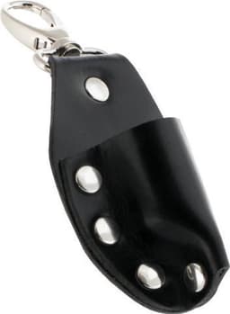 Mister b leather clip-on bottle holder — thumbnail 1