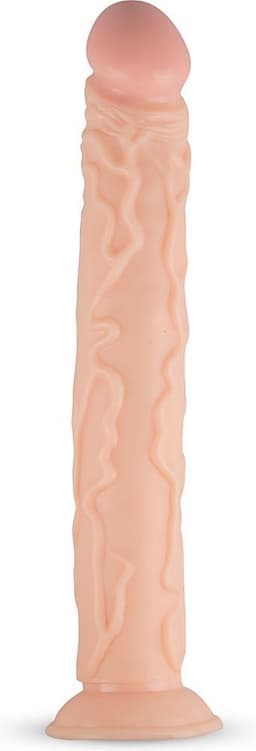 Real Fantasy - Shawn - Realistische Dildo met Zuignap - 35 cm - Dildo - Dildo's - Sex Toys voor Vrouwen en Mannen - Dildo Mannen Anaal - Beige — thumbnail 12