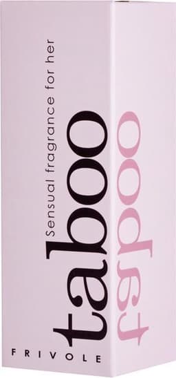 Ruf Taboo Sensual Fragrance For Her - 50 ml - Libido Stimulerende Parfum — thumbnail 5