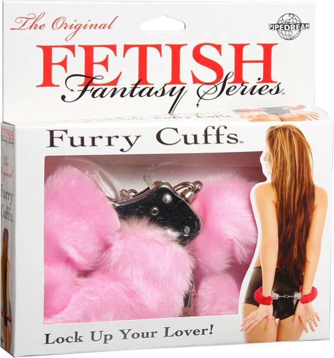 Pipedream Wanachi - Fetish Furry - Handboeien - Roze — afbeelding 1
