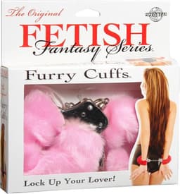 Pipedream Wanachi - Fetish Furry - Handboeien - Roze — thumbnail 1
