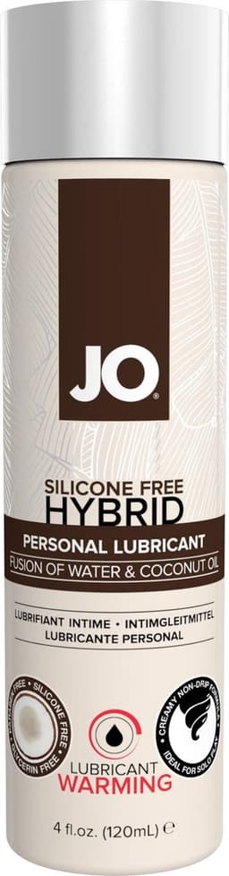 System JO - Coconut Hybride Glijmiddel Warming 120 ml — thumbnail 8