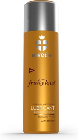 Swede - Fruity Love Glijmiddel Tropisch Fruit Honing 50 ml — thumbnail 1