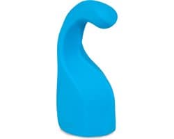 Europe Magic Wand - Massager - Genius G-spot opzetstuk - Blauw