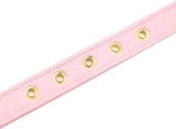Banoch - Collar Catbell Pink - Halsband Strik Roze — thumbnail 7