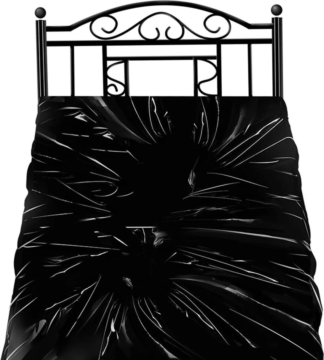 Waterdicht Matras Seks laken - Mega groot - BDSM - 210x210 - Seks matras - PVC - Bed - Erotisch — afbeelding 1